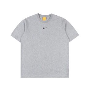Nike Men's Heather Gray Short Sleeve Tee